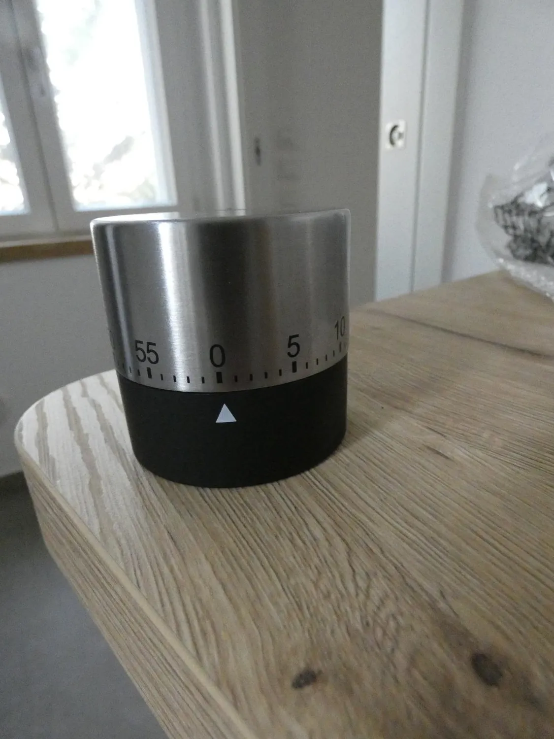 Blomus Puncto 63600 timer cucina inox 6,5 cm