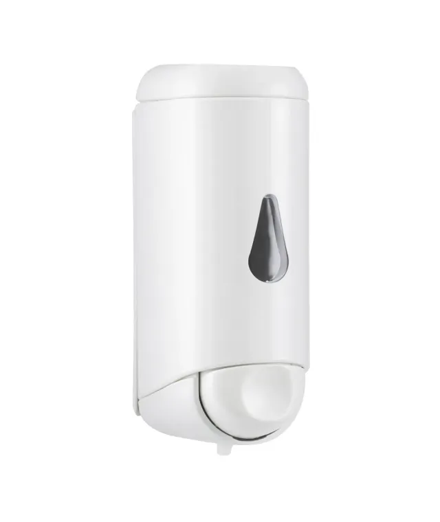 Marplast Win 583 dispenser sapone a riempimento bianco essenziale