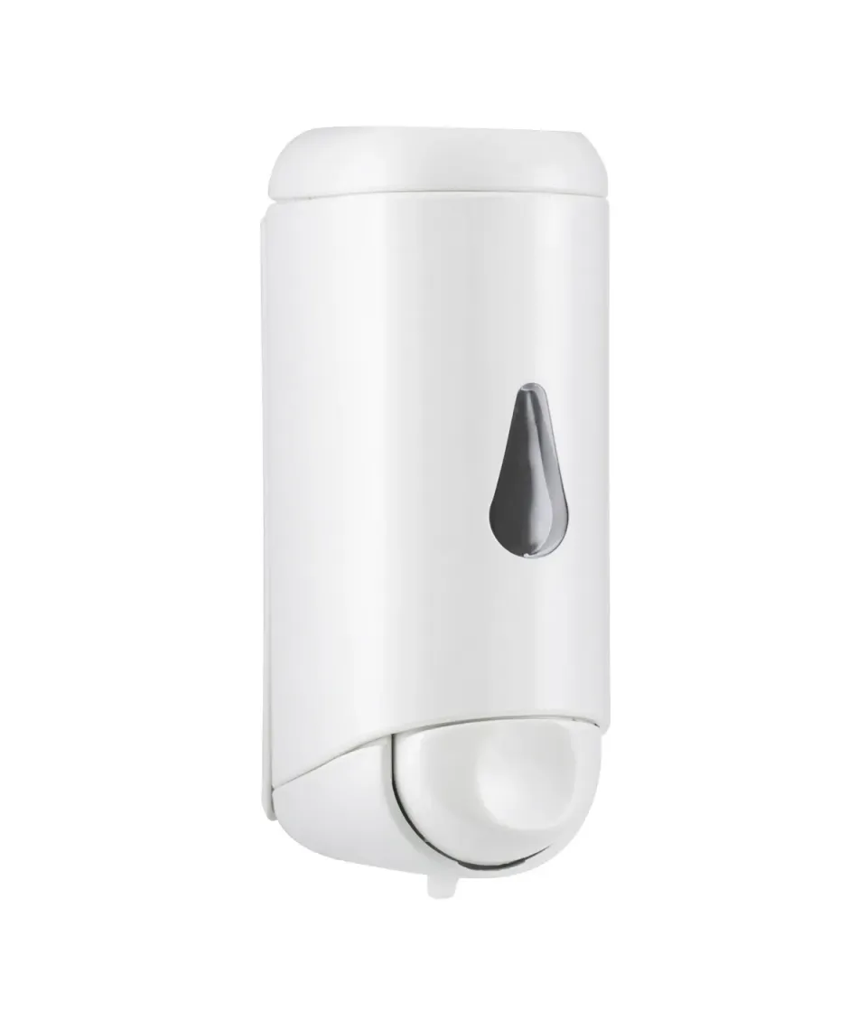 Marplast Win 583 dispenser sapone a riempimento bianco essenziale