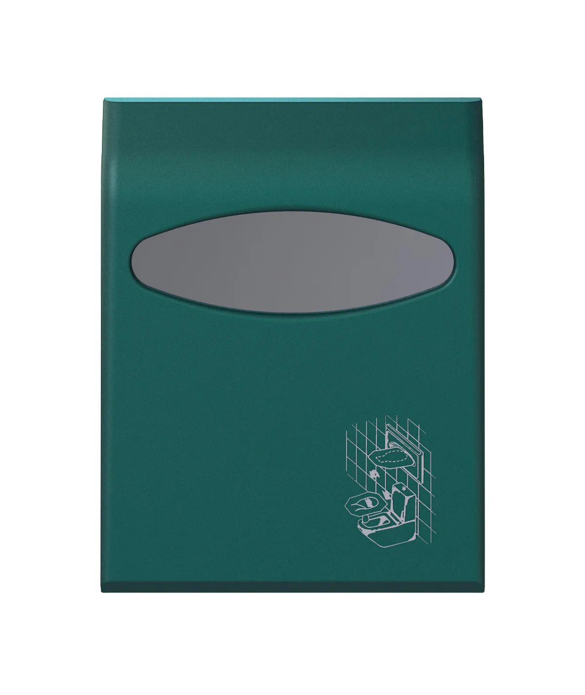 Marplast 662 dispenser copriwater Mini verde Lagoon