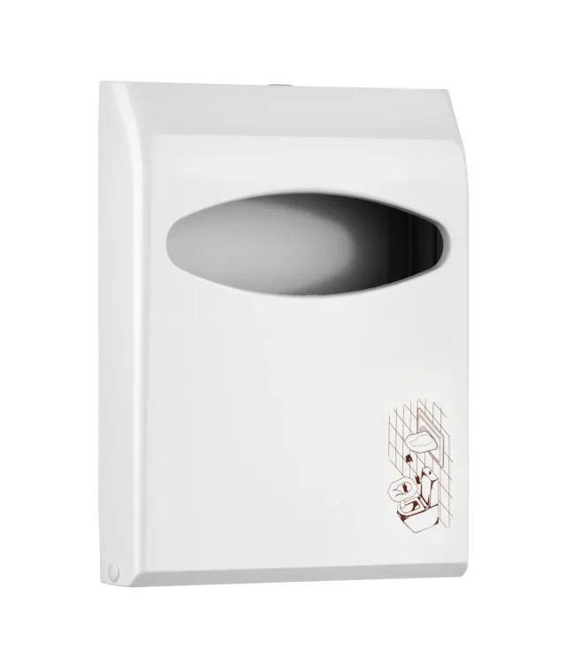 Marplast Plus 662 dispenser copriwater bianco mini