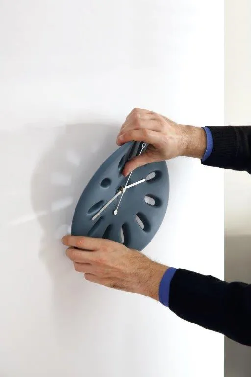 Geelli Intempo orologio da parete in gel senza chiodi
