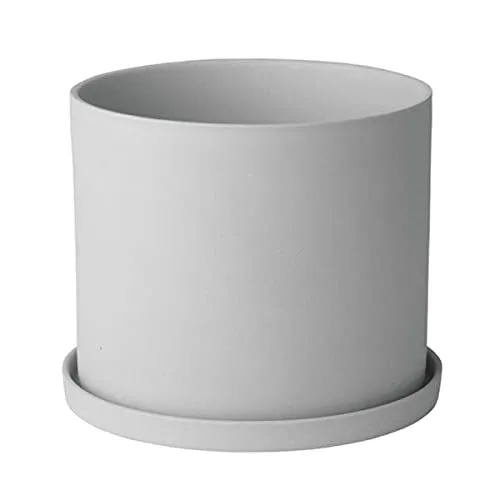Blomus 65975 vaso erbe aromatiche S grigio porcellana
