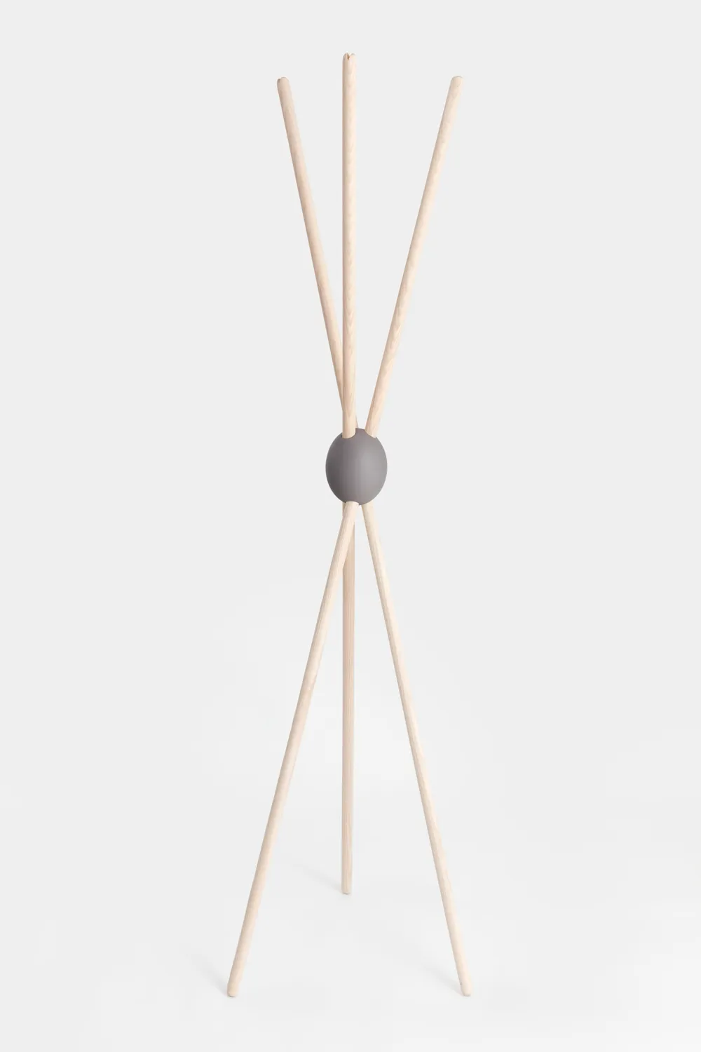 Geelli Colombo appendiabiti tre aste design Starlux