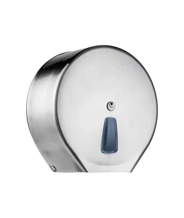 Marplast 804 Inox Lucido dispenser carta igienica rotolo acciaio