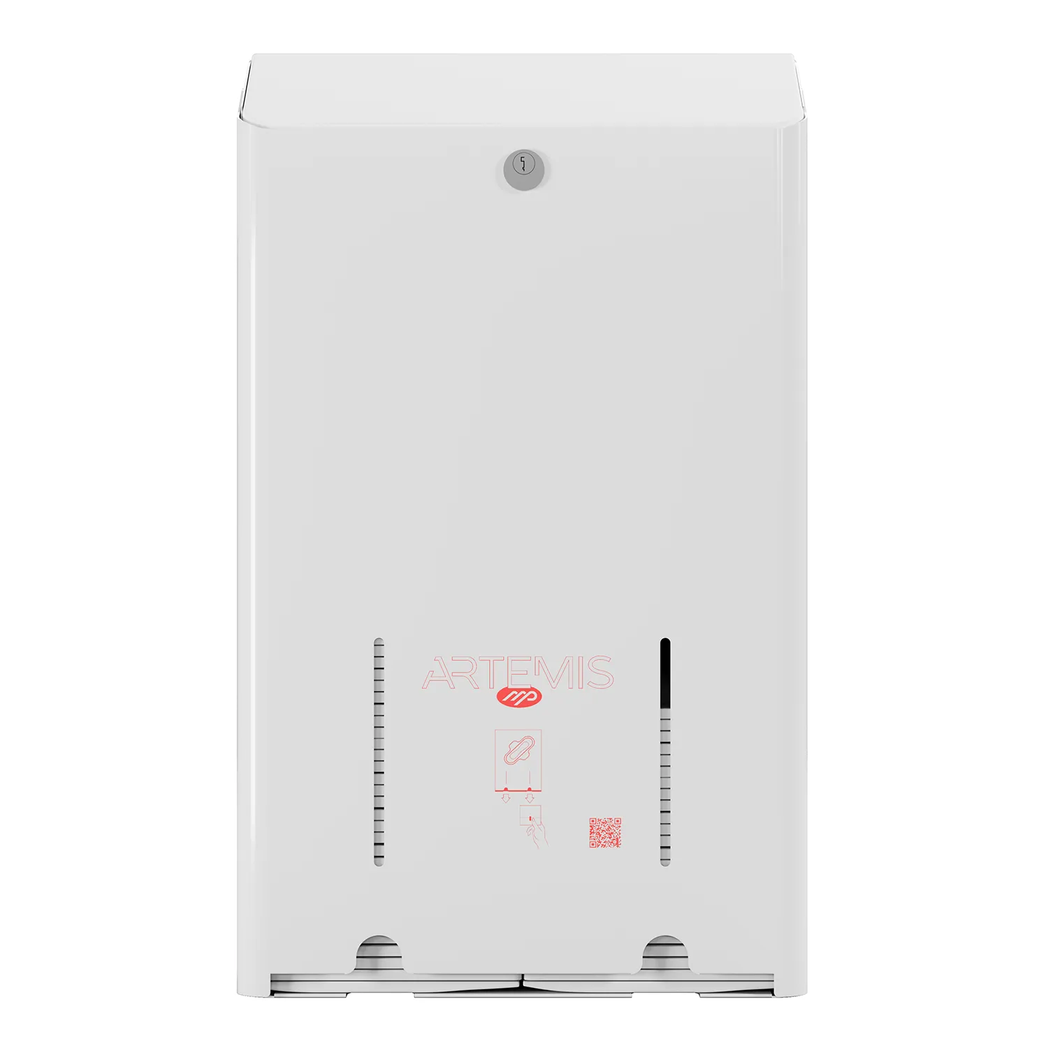 Marplast Artemis 975 distributore assorbenti bianco metallo
