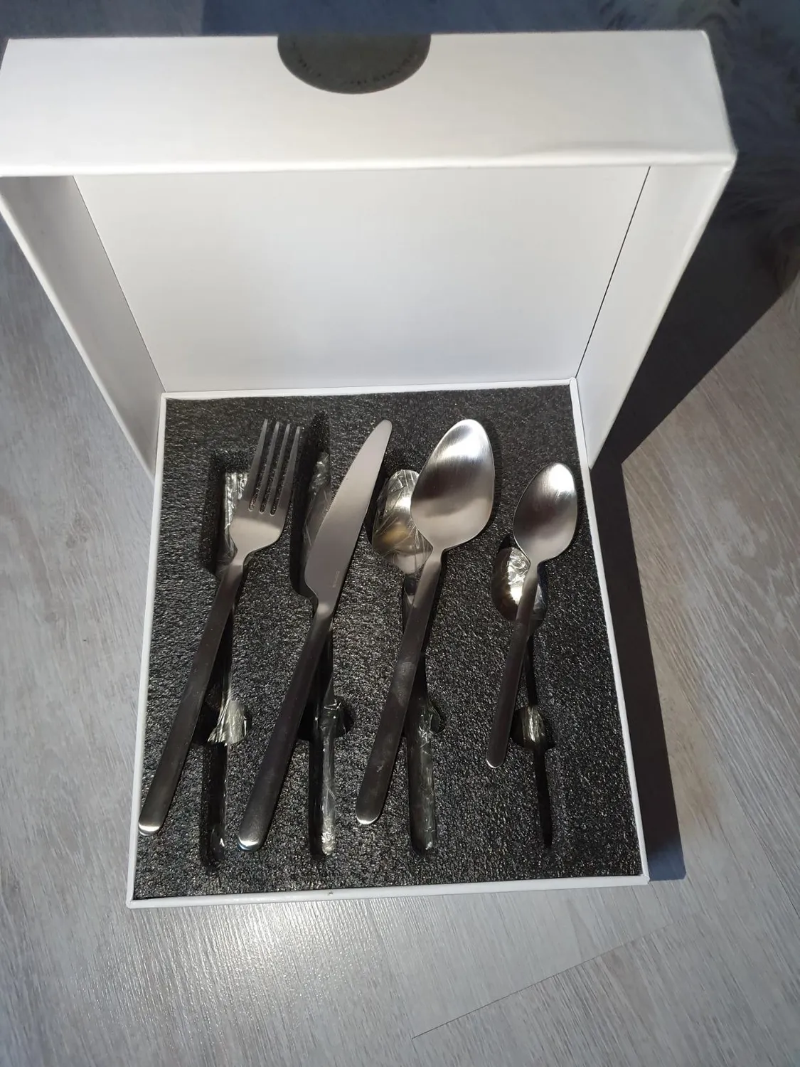 Blomus Stella 63824 Set Posate 16 Pezzi Argento Inox