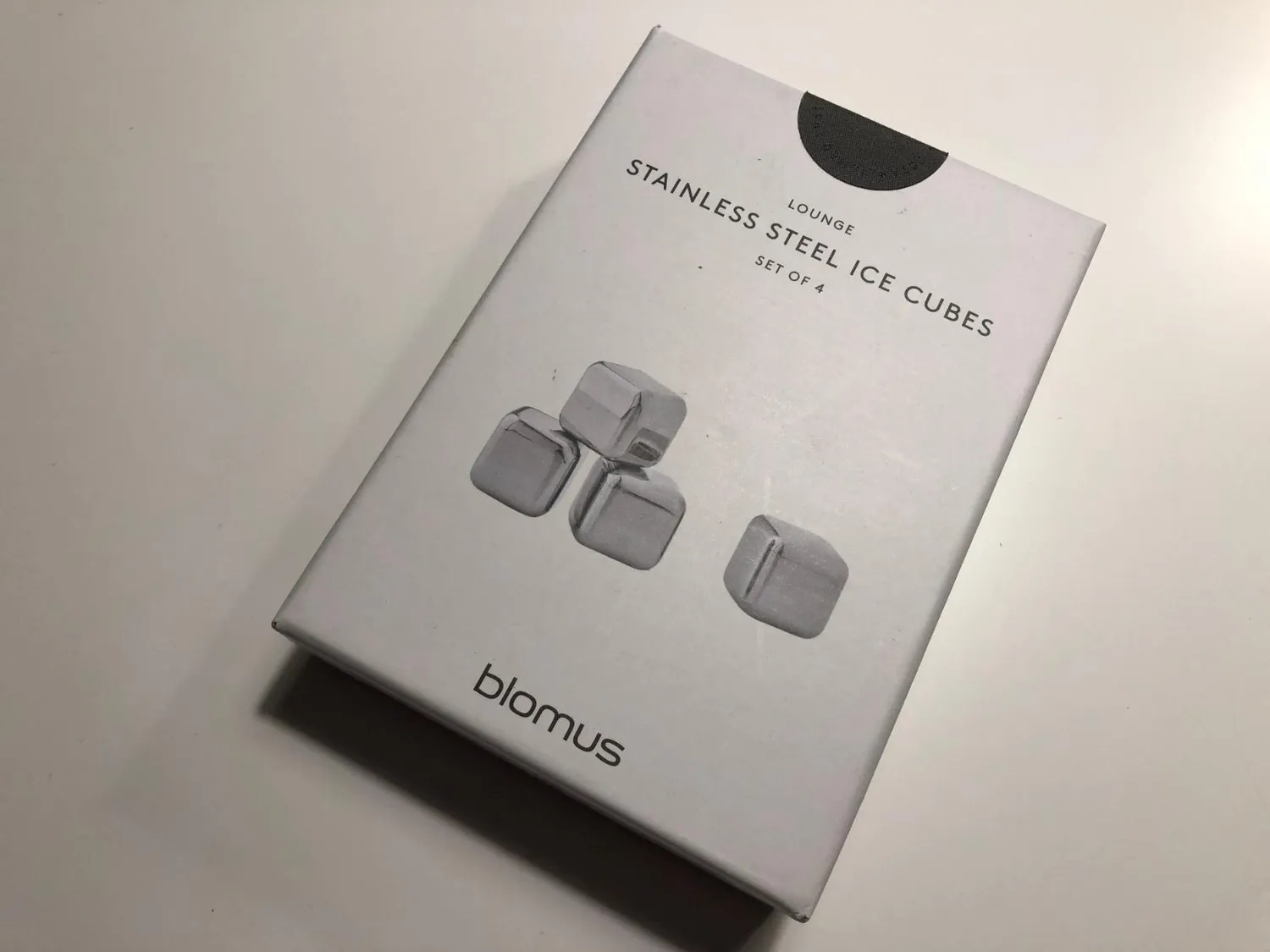 Blomus Lounge cubetti ghiaccio acciaio inox riutilizzabili