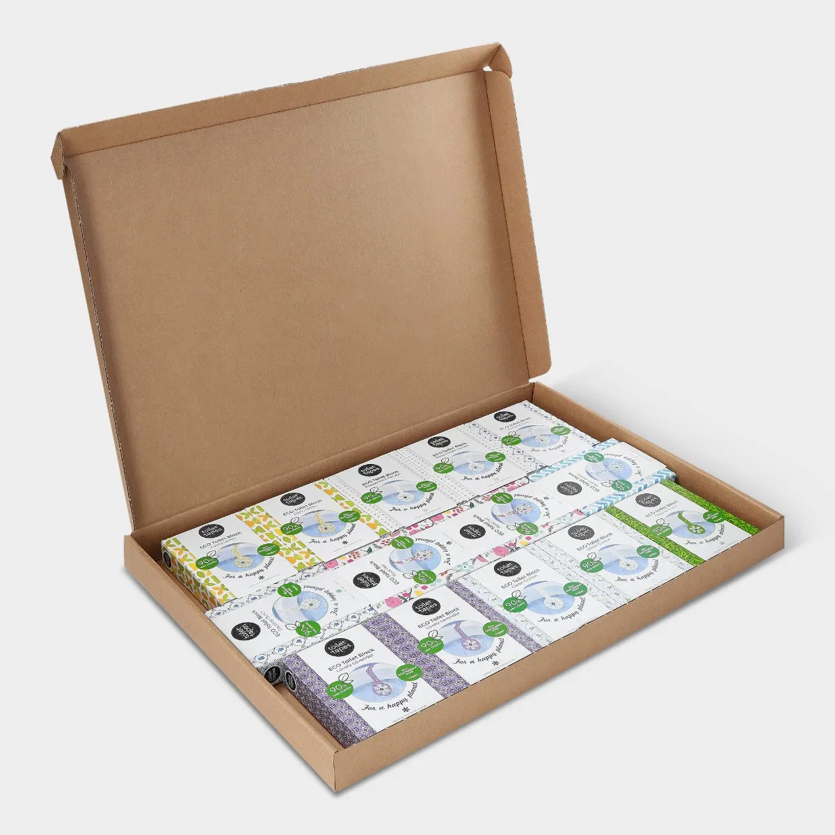 Toilet Tapes Assortidoos box 14 blocchi WC assortiti