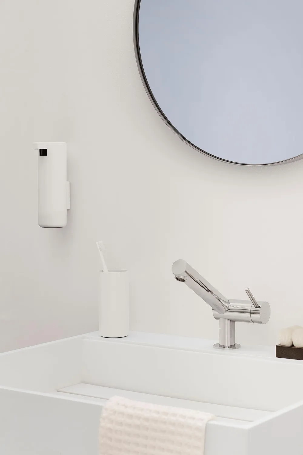 Blomus Caro telo bagno 70x140 magnete cotone