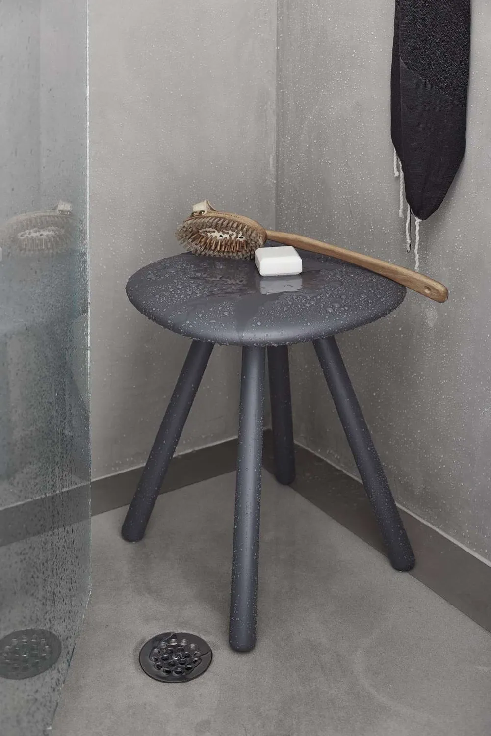 Geelli Viood Bold Sgabello Basso per Doccia