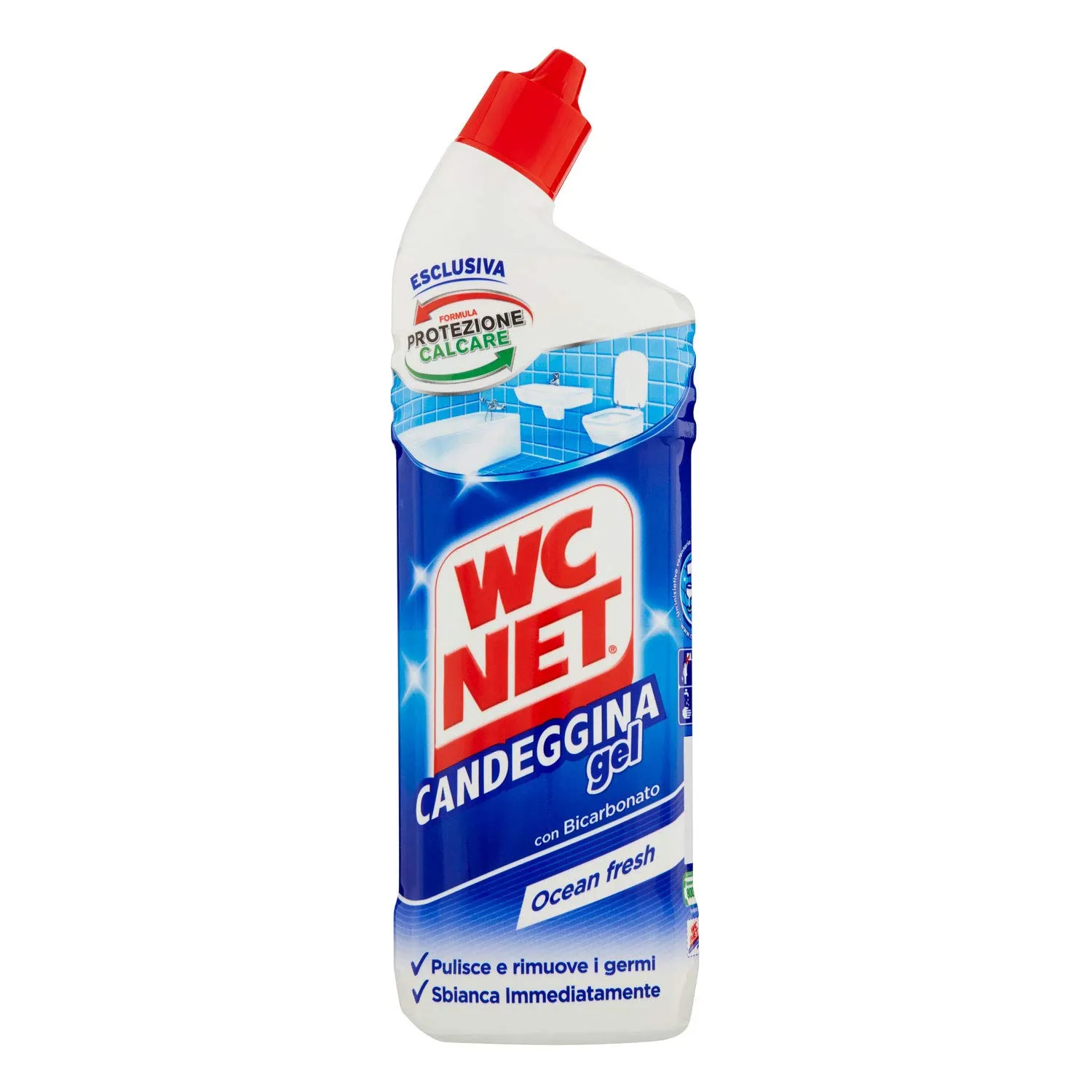 WC Net Candeggina Profumata gel WC sbiancante 700 ml