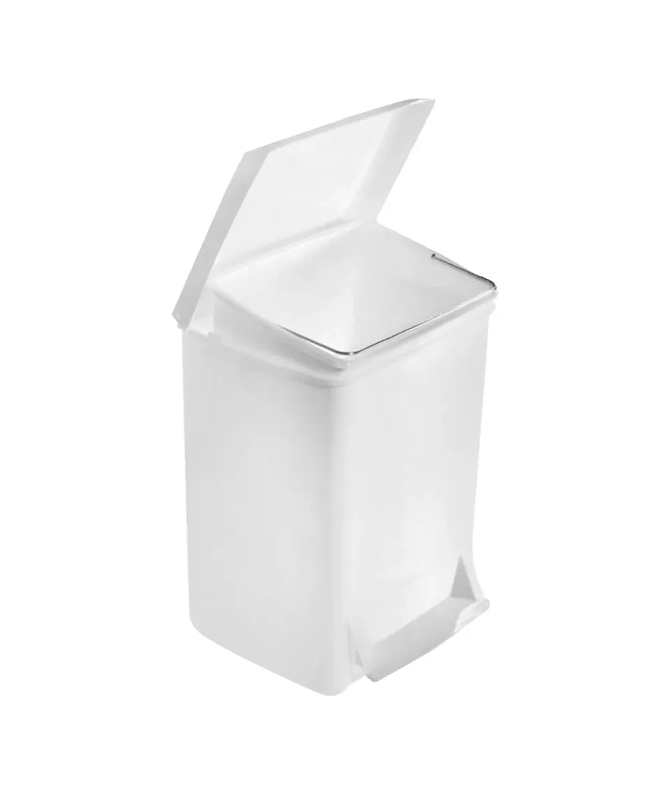 Marplast Lineacqualba 823 pattumiera a pedale bianca bagno