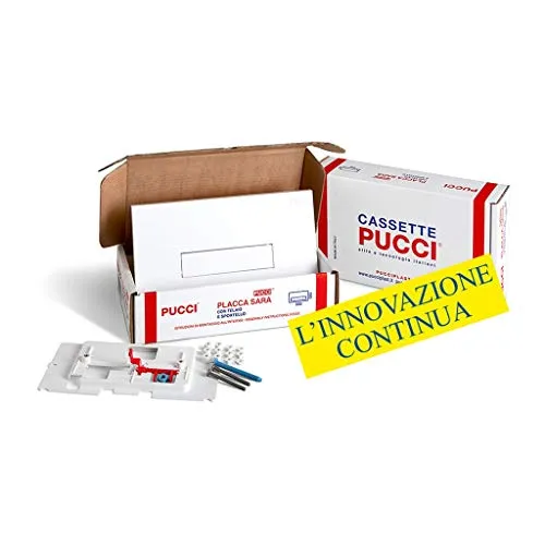Pucci Sara Slim 80179660 placca bianca ricambio slim