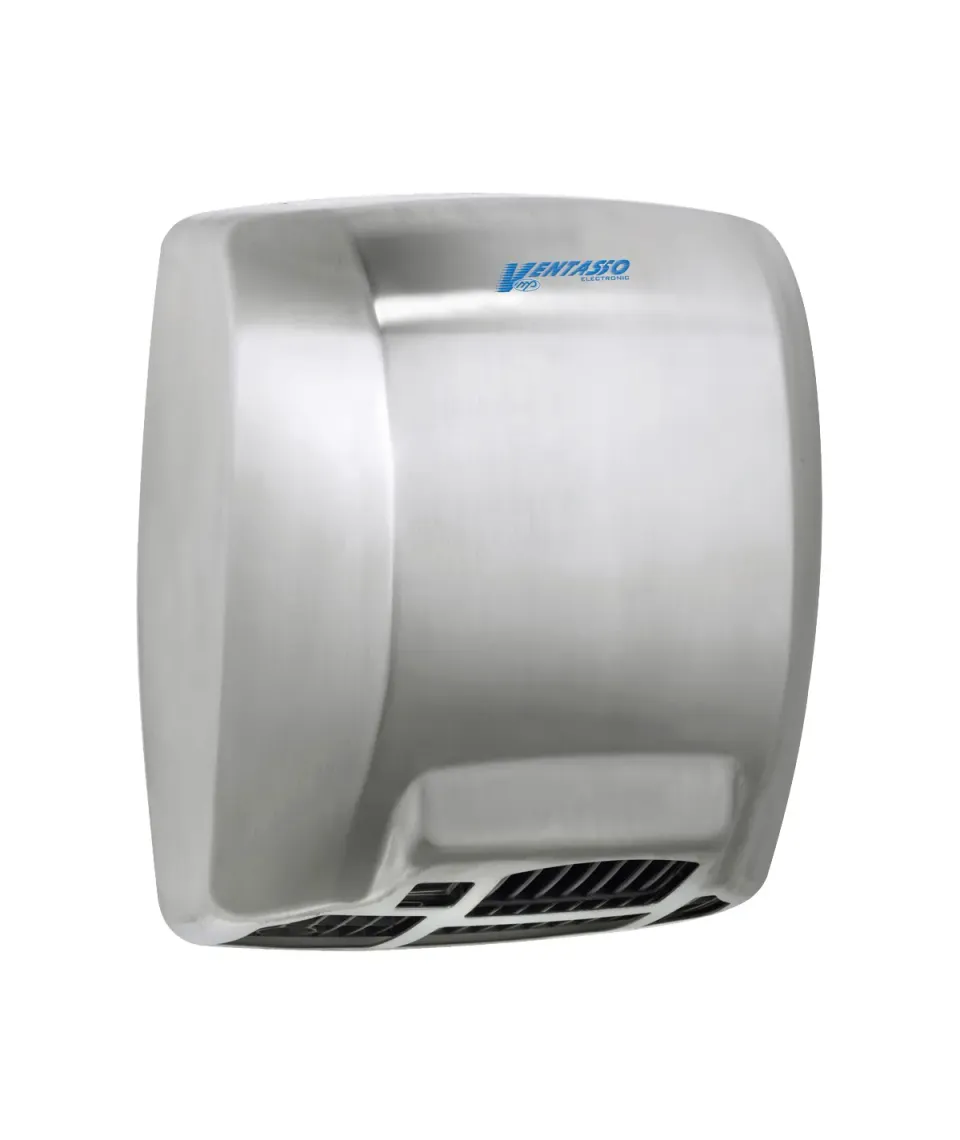 Marplast Lineacqualba 754 asciugamani elettrico inox satin