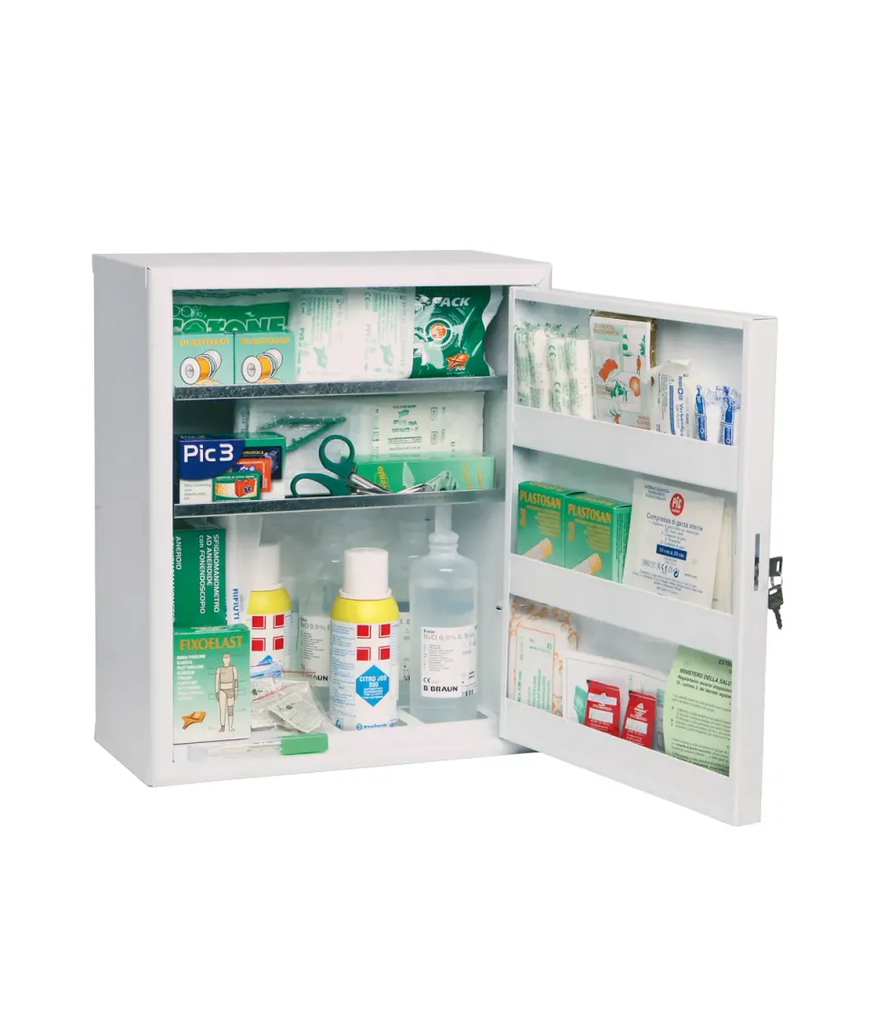 Marplast Lineacqualba 678 armadietto pronto soccorso bianco Gr.B