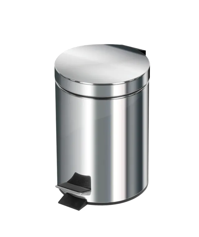 Marplast 551 Inox pattumiera a pedale 3L