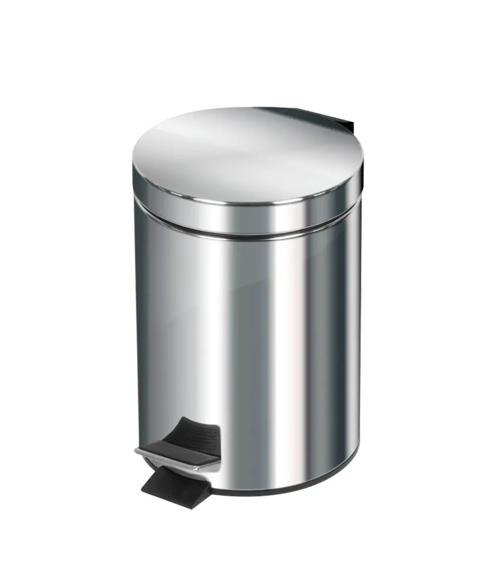 Marplast 551 Inox pattumiera a pedale 3L