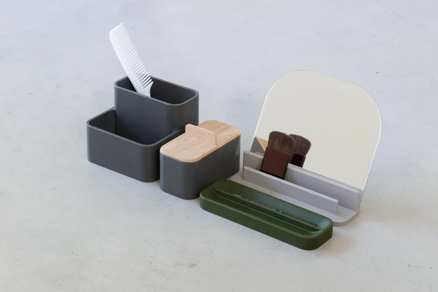 Geelli Landscape Double Cup portaoggetti doppio