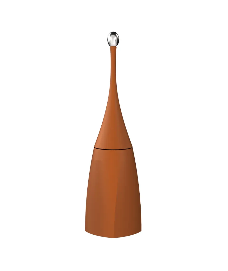 Marplast Ecolored 654 Sienna portascopino rame da pavimento