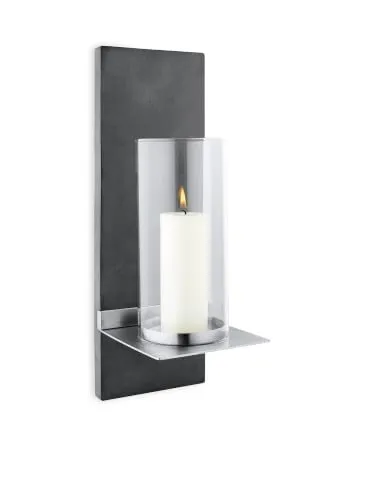Blomus Finca 65422 Portacandela da Parete 52 cm Vetro