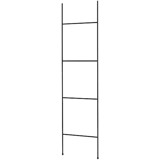 Blomus Menoto 69078 scala portasciugamani nero acciaio