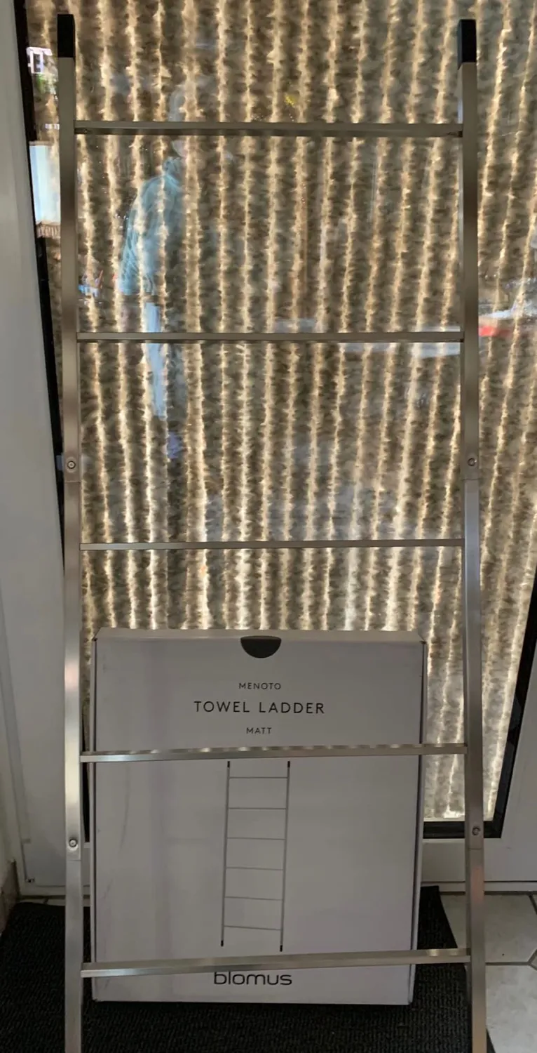 Blomus Menoto 68951 scala portasciugamani inox 171 cm