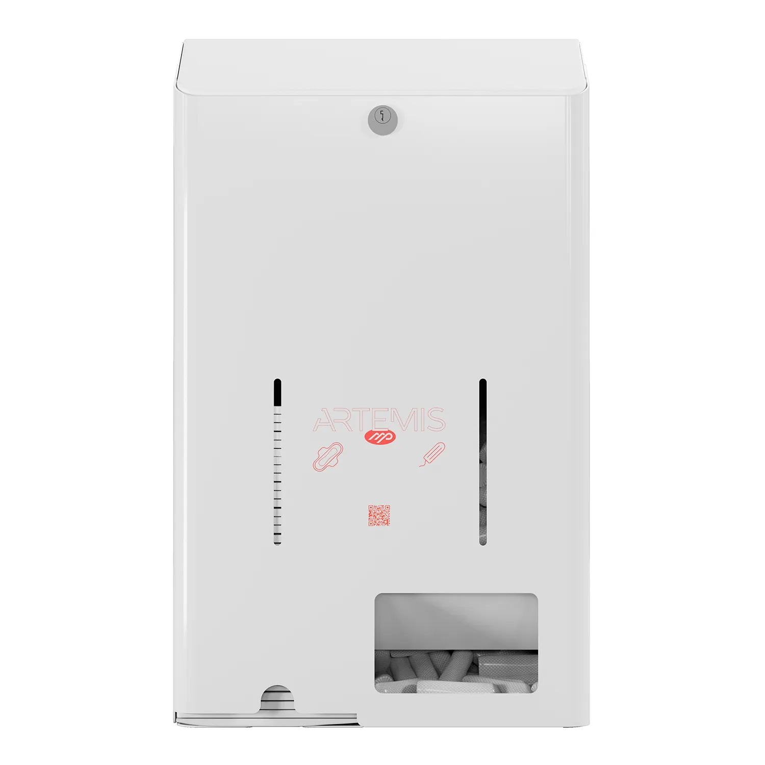 Marplast Artemis 977 distributore assorbenti bianco