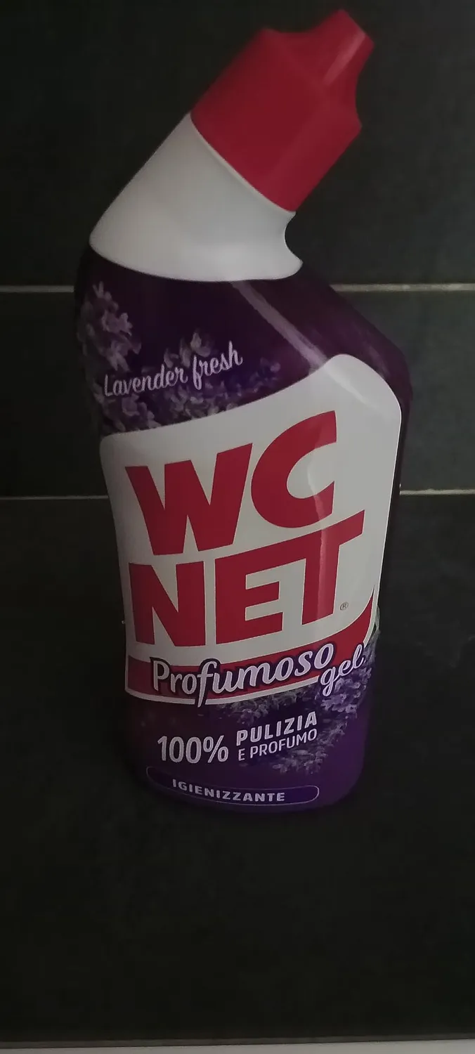 Wc Net Profumoso gel wc assortito 700 ml x 12 anticalcare