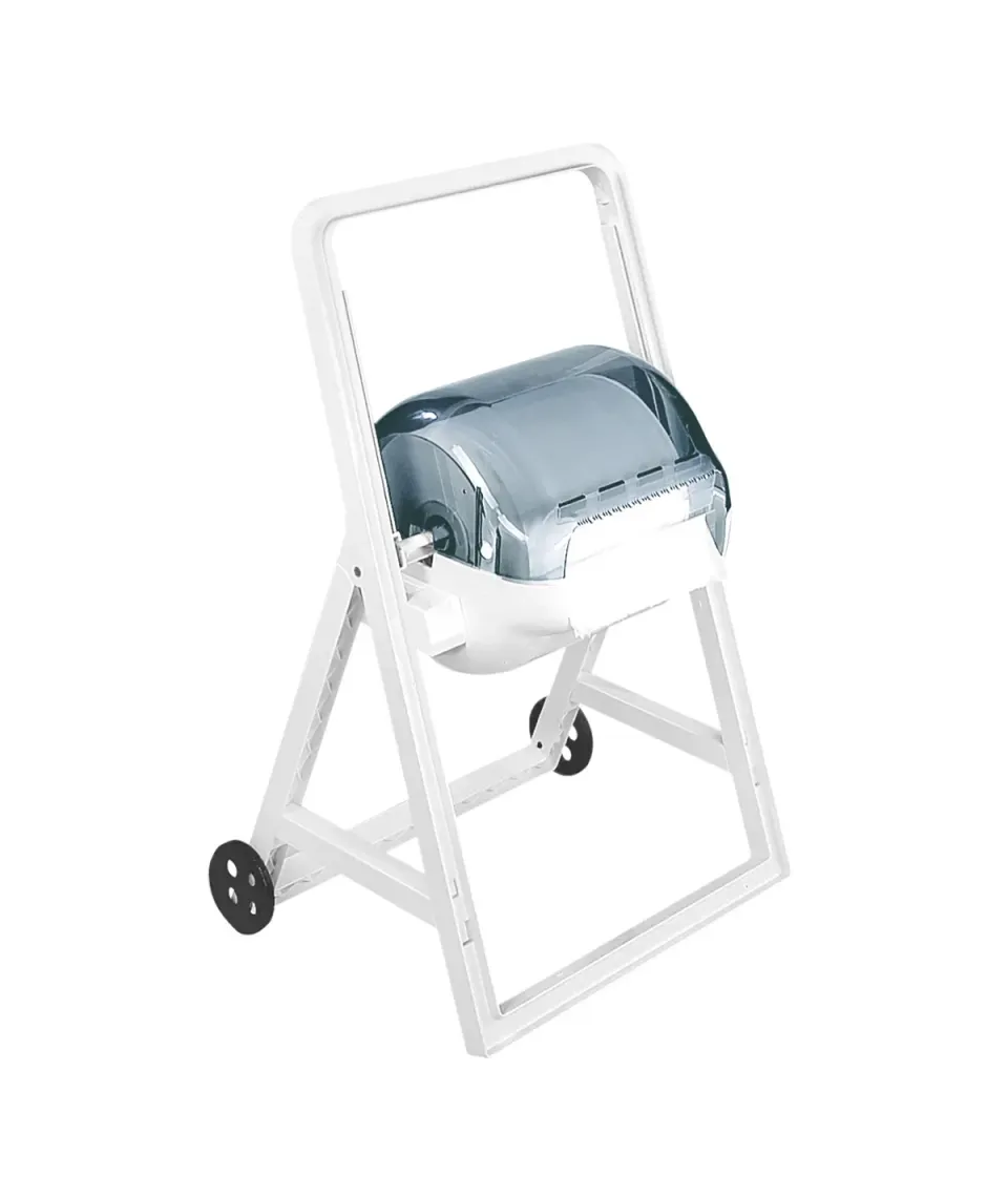 Marplast Plus 638 porta bobina industriale Trasparente con ruote