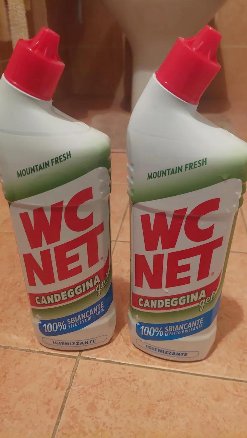WC Net Profumoso Gel detergente wc 700 ml