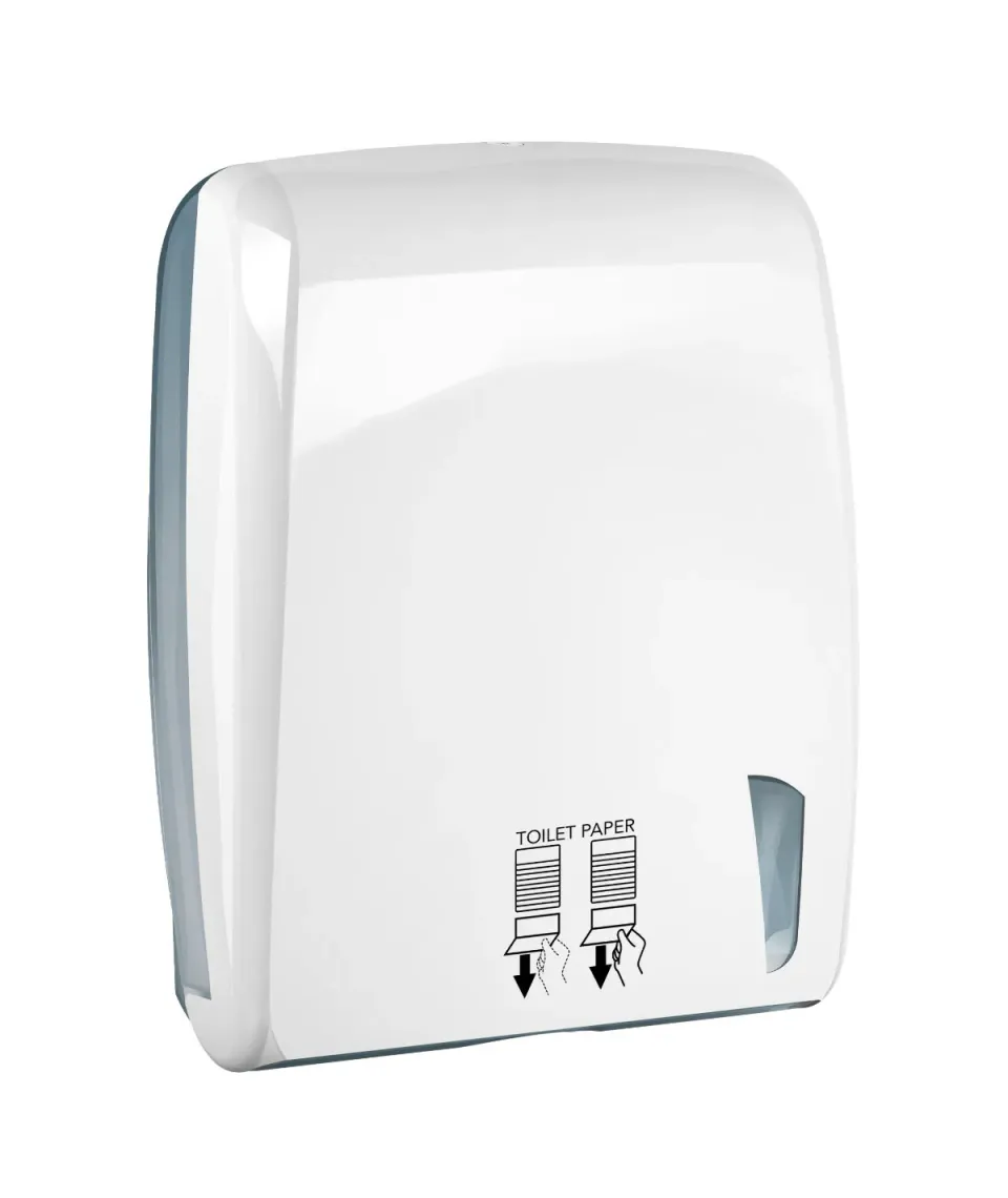 Marplast Skin 969 dispenser carta igienica bianco 2000 fogli