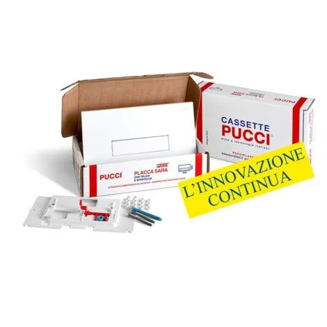 Pucci Plast Sara 80179660 placca bianca ricambio