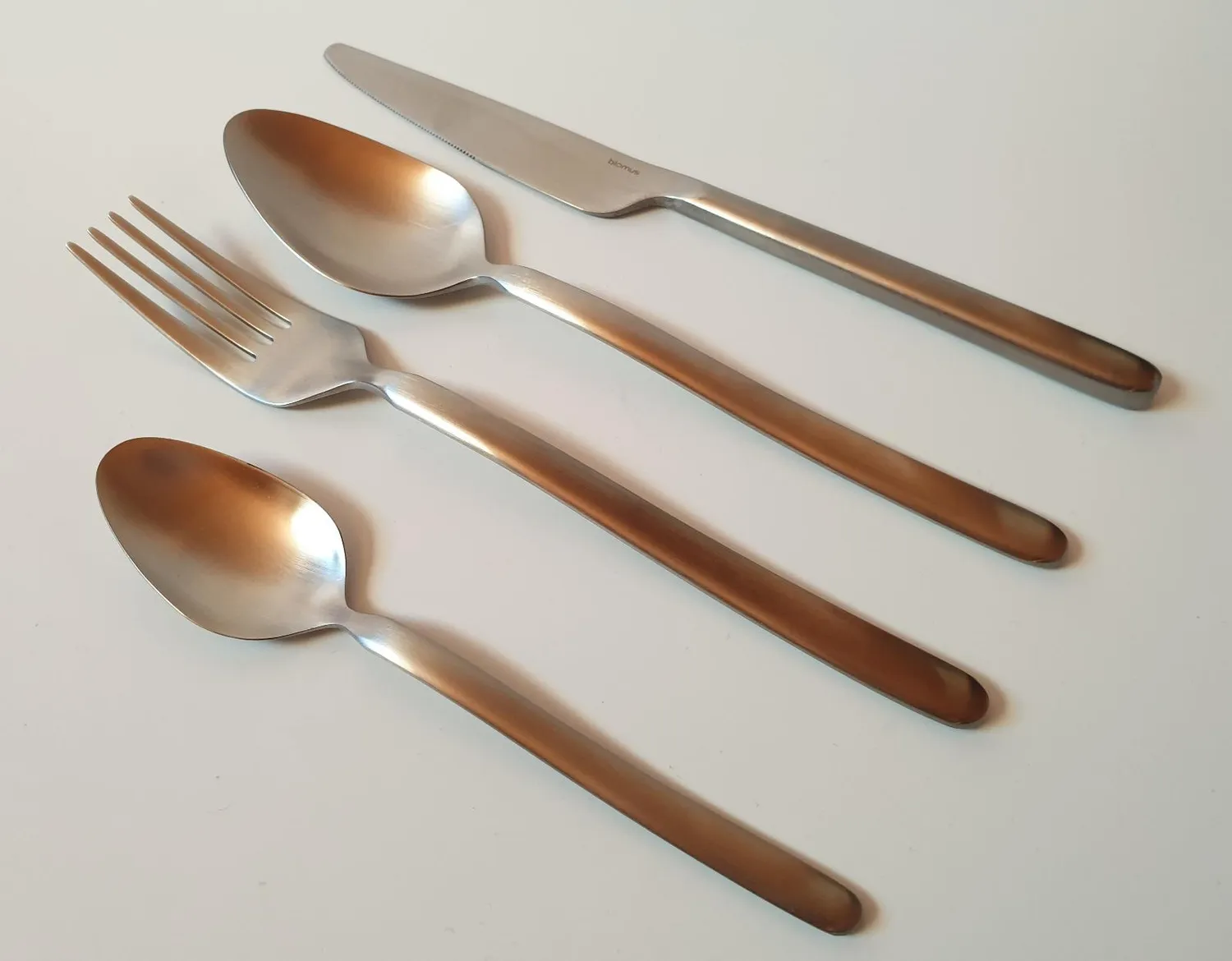 Blomus Stella 63824 Set Posate 16 Pezzi Argento Inox