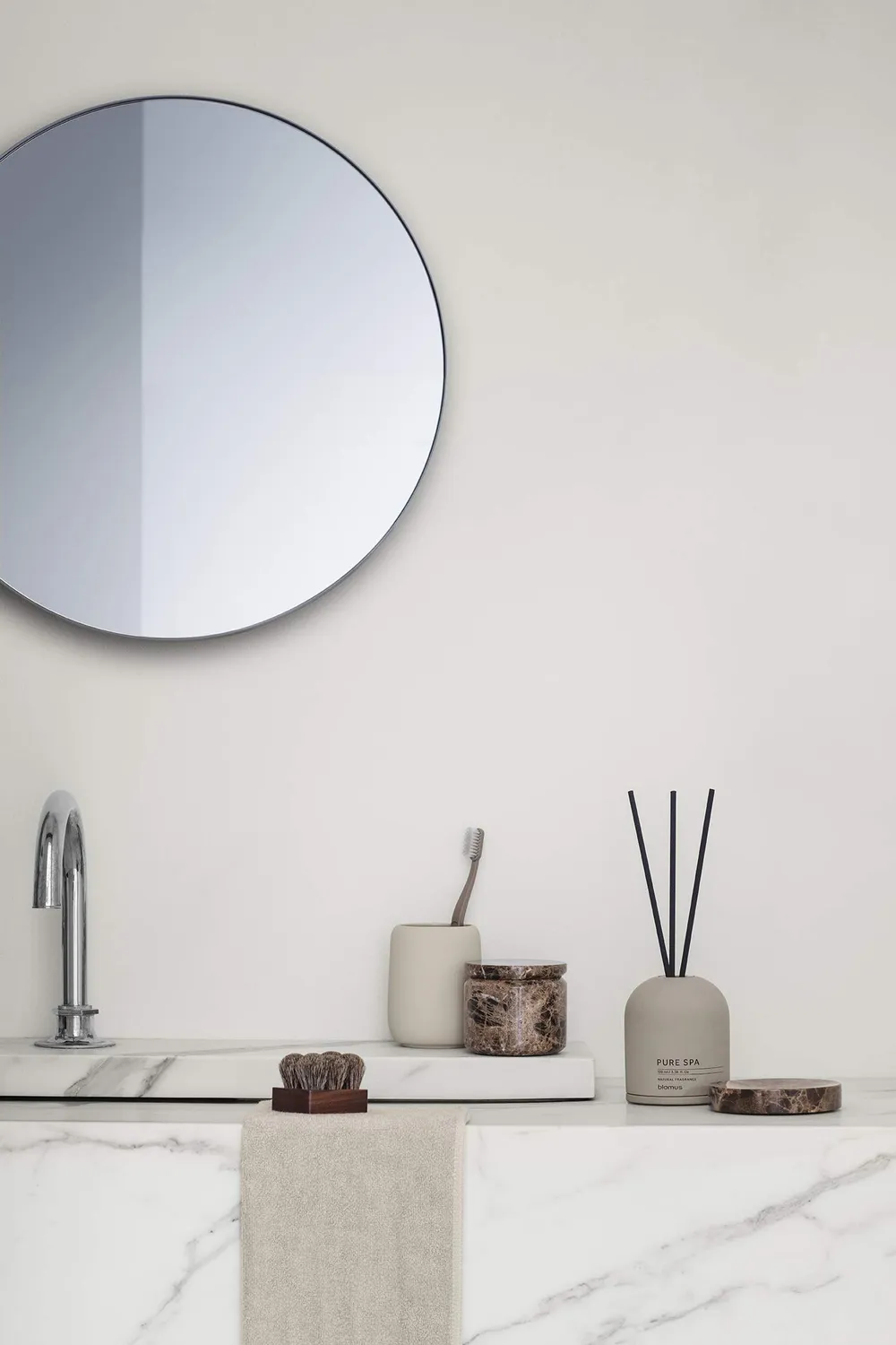 Blomus Fraga 69218 diffusore French Coton bianco 27,5 cm