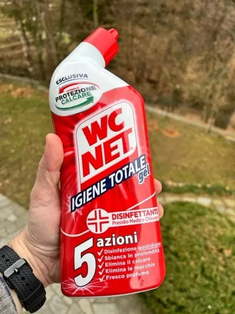 Wc Net Igiene Totale Gel WC 700 ml x2 Disinfettante