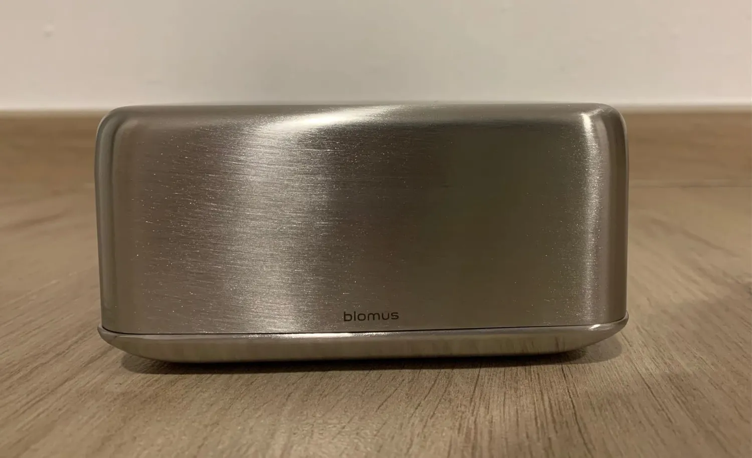 Blomus Basic portaburro acciaio inox medio