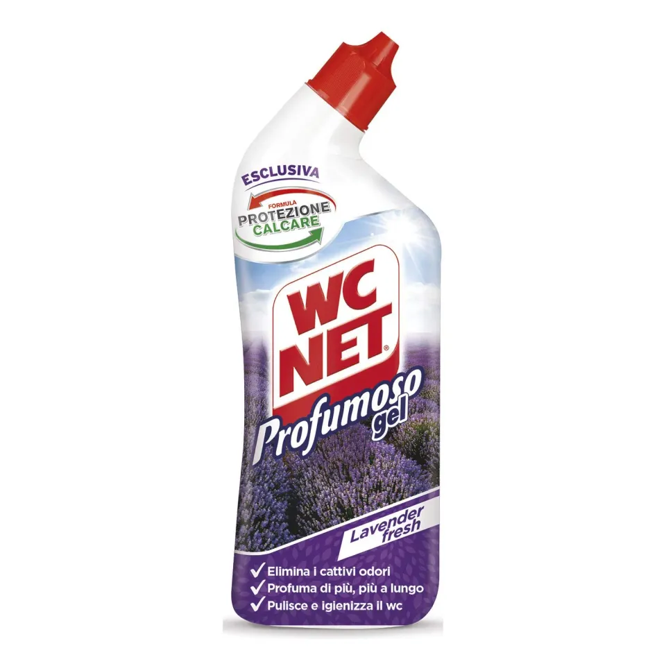 WC Net Profumoso Gel detergente wc 700 ml