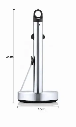 Blomus Loop 63651 portarotolo cucina acciaio inox 34 cm