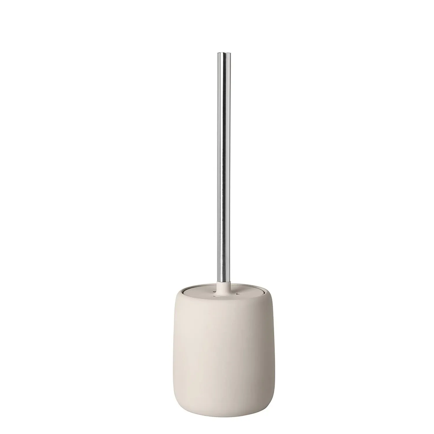 Blomus Sono Scopino WC ceramica bianco Moonbeam