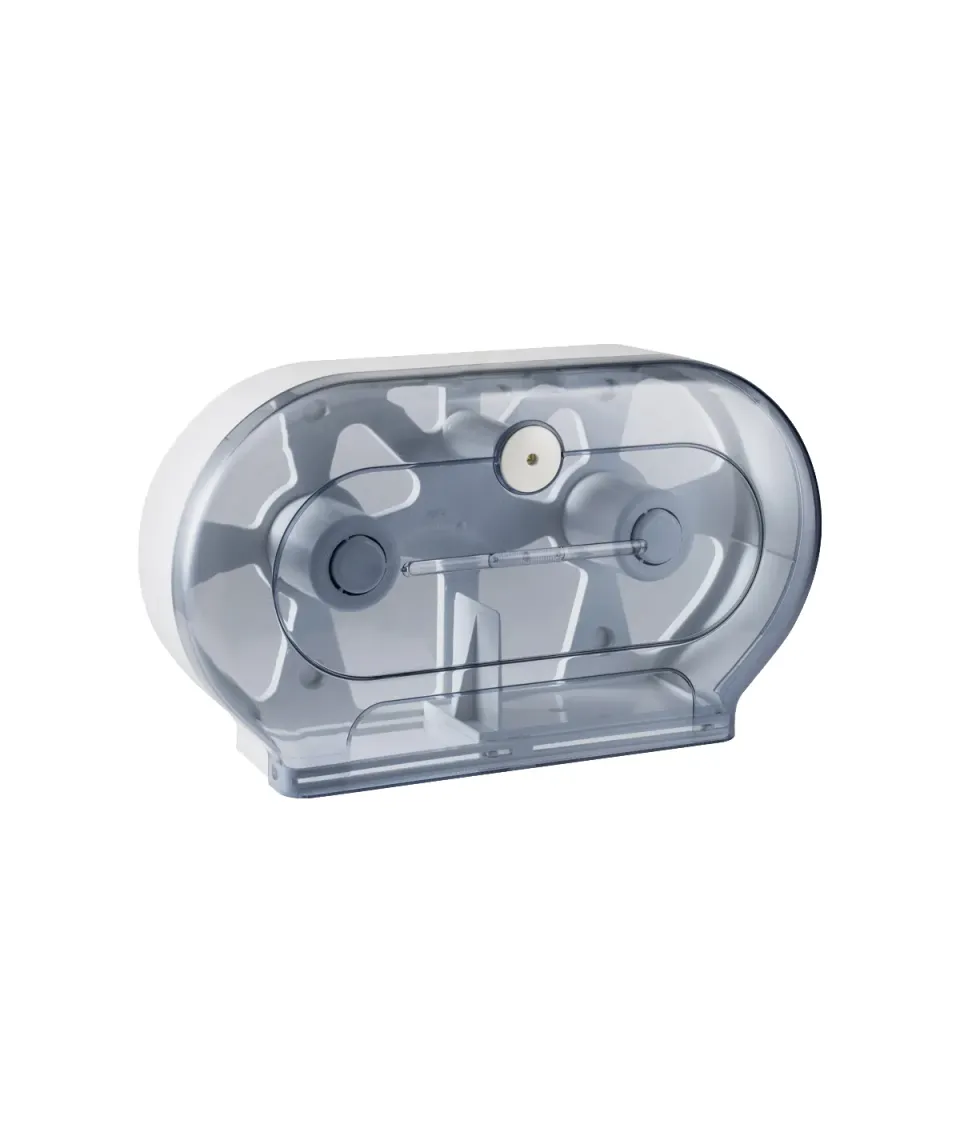 Marplast Plus 595 dispenser carta igienica trasparente 2 rotoli