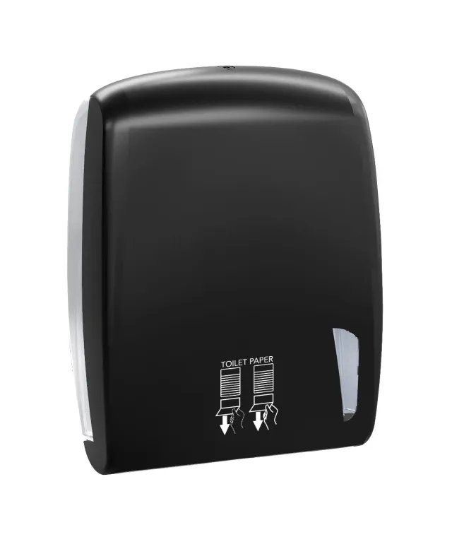 Marplast Skin 969 dispenser carta igienica Carbon doppia corsia