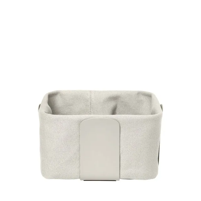 Blomus Desa cestino pane S 20x20 cm moonbeam cotone