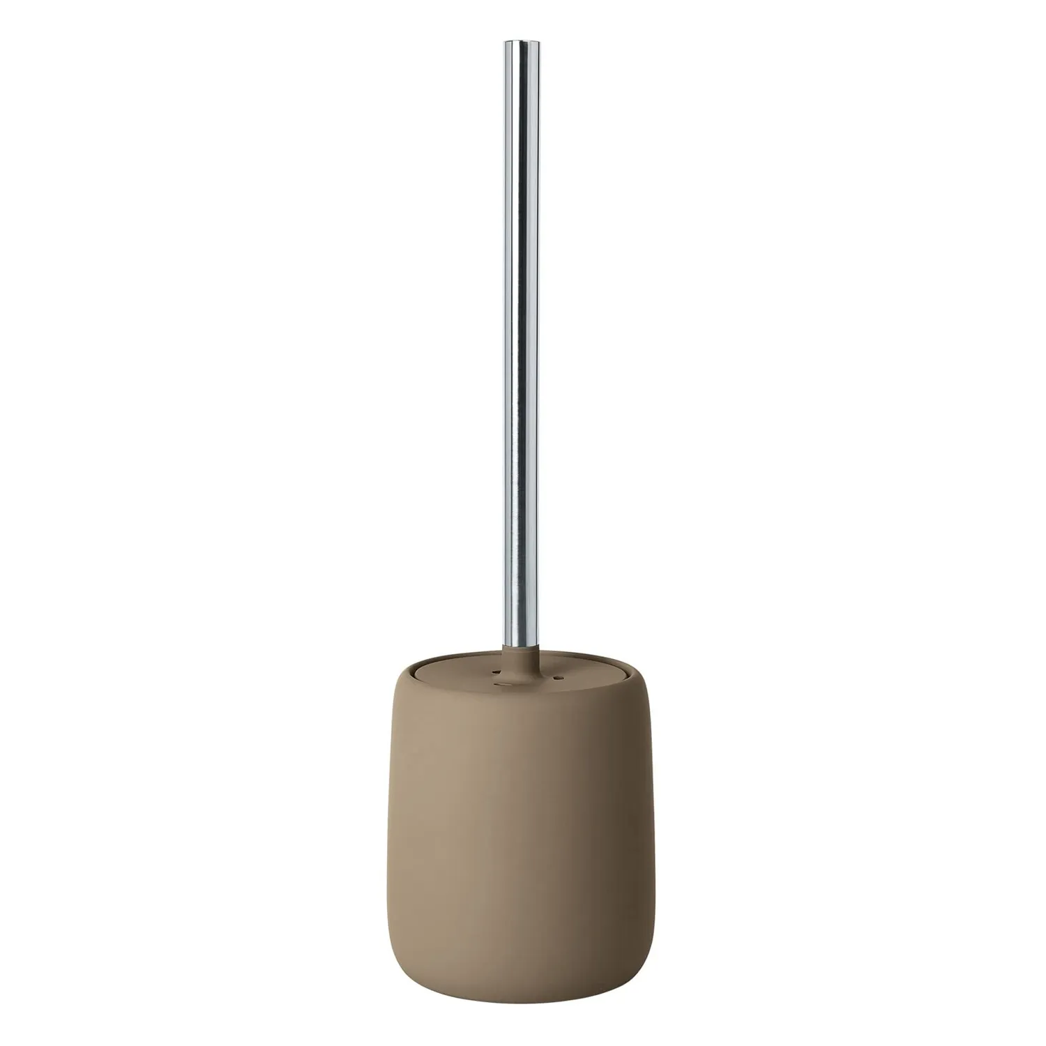 Blomus Sono Scopino WC ceramica bianco Moonbeam