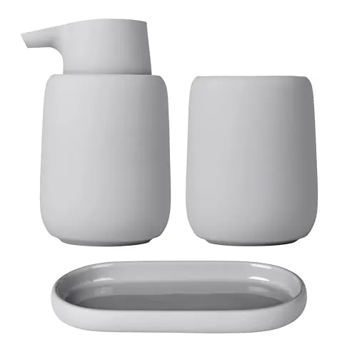 Blomus Sono dispenser sapone 0,25L micro chip ceramica