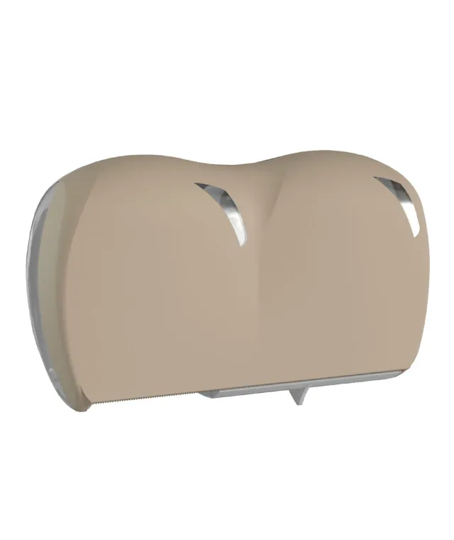 Marplast Skin 958 dispenser doppio rotolo Sand plastica riciclata