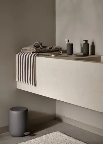 Blomus Caro Telo Bagno Cotone Satellite 70x140 cm