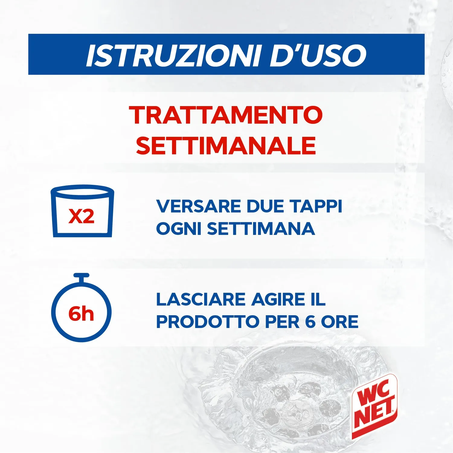 Wc Net Professional disgorgante scarichi pino 1000 ml biologico