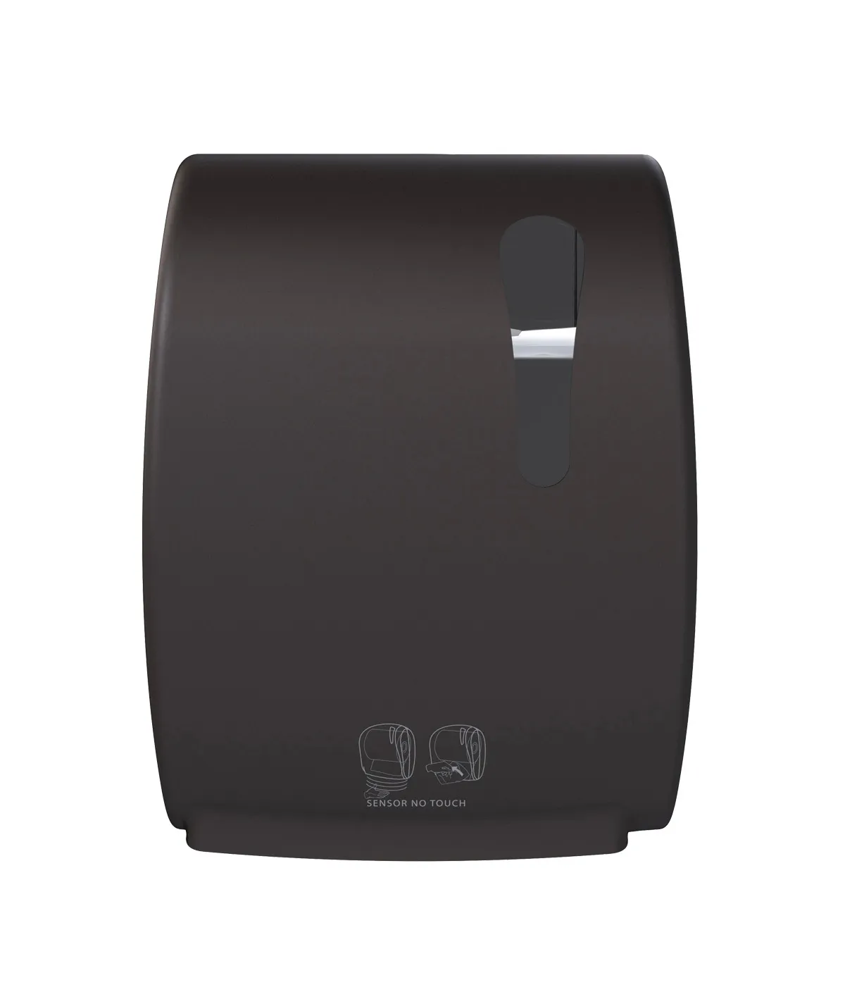 Marplast Ecolored 875 dispenser carta elettronico Vesuvian black