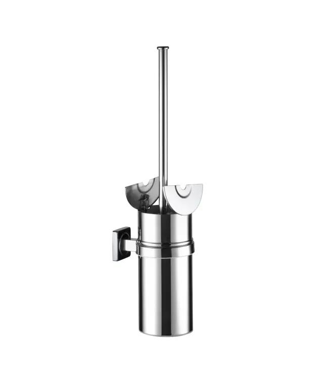 Marplast Inox 805 portascopino parete acciaio igienico